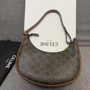 Womens Celine Shoulder Bag
